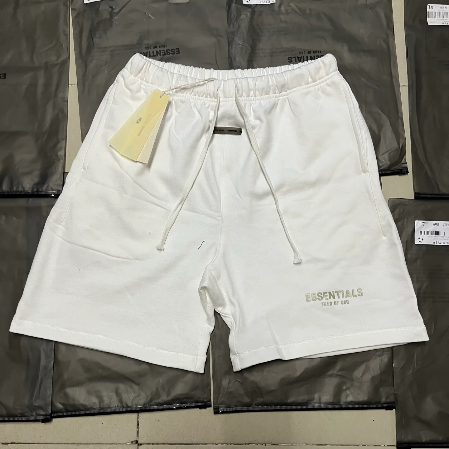 🆕 Essentials Fear of God FOGVersatile ：K # ：Black White Brown Sizes：S M L XL